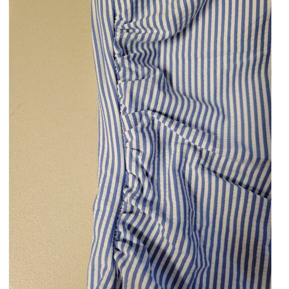 NWT J.Crew Ruched One Shoulder One Piece Swimsuit Vacation Beach Plus‎ Size 24 - Picture 3 of 11